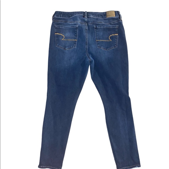 American Eagle Jeans EUC size 14S - Picture 3 of 3
